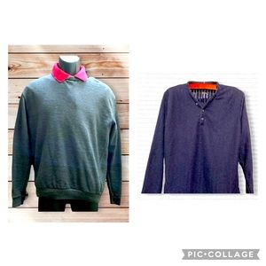 Zara Man Sweater plus New without Tag Long Sleeve Bundle